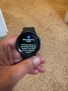 Samsung Galaxy Watch5 Pro SM-R920 45mm Titanium Case with D-Buckle Sport Band - - Photo 1 sur 4