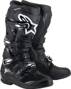 Alpinestars Tech 7 Boots Black Size 12 2012025-10-12 - Picture 1 of 3