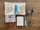Nintendo Wii Console System Bundle Wii Fit Plus, Controllers, Board, 11 Games