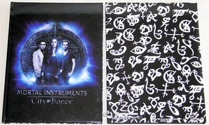 The Mortal Instruments City of Bones TMI JOURNAL Runes Symbols Clary Simon Jace - Picture 1 of 4
