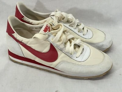 NIKE ELITE VINTAGE RUNNING SHOES 70s 80s RACING FLAT CLASSIC Women’s 9.5 - Image 1 of 4