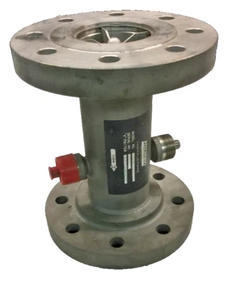Foxboro Vortex Flow Meter 4-82-118 / 4" 300 Flanged 304 SS - Image 1 of 4
