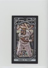 2013 Topps Gypsy Queen Mini Black /199 Willie Stargell #168 HOF