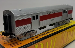 MTH Railking Santa Fe Streamlined Baggage / REA Car #3480. RK-6010. New! - Picture 1 of 15