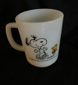 Fireking Snoopy Coffee Mug - Picture 1 of 5
