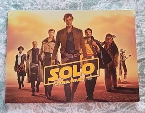 Solo A Star Wars Story Lithographs Lot Of 4 - Picture 1 of 7