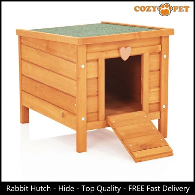 Rabbit Hutch by Cozy Pet Guinea Pig Hutches Hedgehog Run Tortoise Runs RH02N