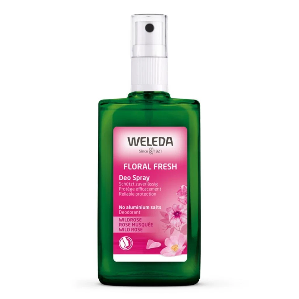 Weleda Wild Rose Deodorant - 100ml