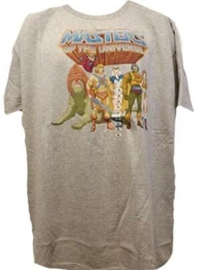 Neu He-Man and the Masters of the Universe Herren Größen S-XL graues Shirt - Bild 1 von 4