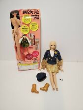 Volks Dollfie Plus 11" Doll With Accessories & Clothes Rare Japan Japanese Htf