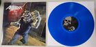 Anthrax Among The Living Tour Blue Vinyl LP Record new