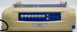 Oki Microline 420 9-Pin Dot Matrix Printer - Picture 1 of 7