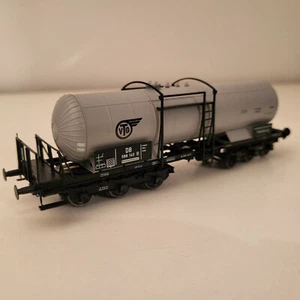 Brawa H0 carro cisterna vintage DB 598 140 (Fleischmann Roco Märklin Trix Rivarossi - Foto 1 di 1
