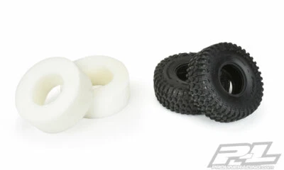 NEW Pro-Line Hyrax XL 2.9" All Terrain Tires (2) : Losi Super Rock Rey F/R - Image 1 of 4