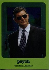 Psych Seasons 5-8 Character Bios Chase Card C4 Carlton Lassiter