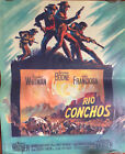 Affiche cinéma Rio Conchos Richard Boone (1964)