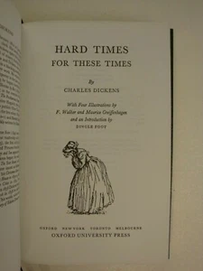 Hard Times, Charles Dickens (Victorian Lancashire Mills, Mrs Sparsit, Bounderby) - Picture 1 of 10