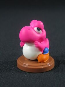 Mario choco egg super Balloon Baby yoshi Nintendo Furuta pink figure toy Japan