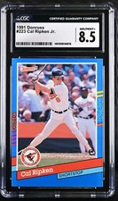 1991 Donruss CAL RIPKEN JR Card #223  CGC 8.5