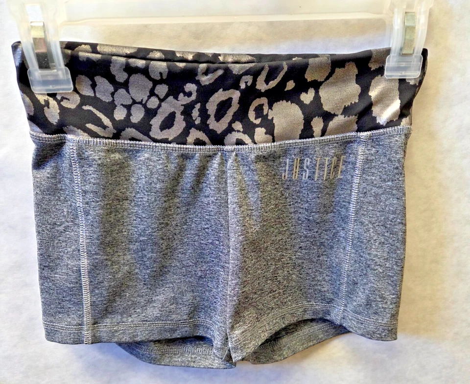 NIÑA JUSTICIA ACTIVE SHORTS PARA DEPORTES O GIMNASIA TALLA 10 Foto 1 de 4