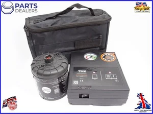 TYRE REPAIR SET FOR BMW MINI PUMP INFLATOR COMPRESSOR SEALANT KIT 12/2028 BAG - Picture 1 of 10