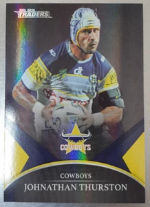 2016 NRL Elite Parallel Special Card Johnathan Thurston PS045 QLD Cowboys - Picture 1 of 2