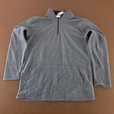 The Children’s Place Boys XXL (16) Marled Glacier Fleece Half Zip Pullover NWT - Image 1 of 4