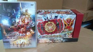 NEW Kamen Rider Zi-O NEXT TIME Geiz DX Geiz Majesty Ride Watch Edition DVD - Picture 1 of 1