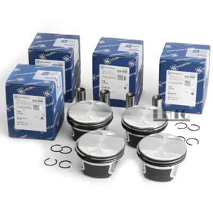 4cyl STD Engine Pistons & Rings Set for BMW 120i 318i X1 X3 E82 E87 E90 N46 2.0L - Picture 1 of 5
