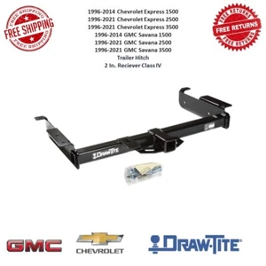 Draw-Tite 41522 Trailer Hitch Class III, 2" Receiver For Chevy GMC : C, K Models - Picture 1 of 11