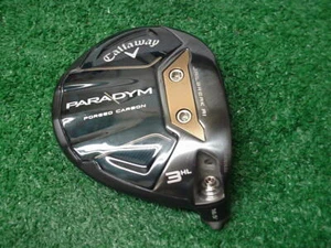 Nice Callaway Paradym 16.5 degree Adjustable 3 HL Wood Head & Screw - Picture 1 of 3