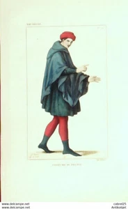 Figure d'histoire VILLAGEOIS au XIIº S. XIIº S. - Bild 1 von 1