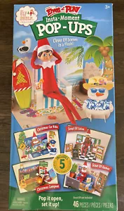 Elf On The Shelf Insta-Moment POP-UPS - 46 Pieces Scenes For Elf Doll New - Picture 1 of 3