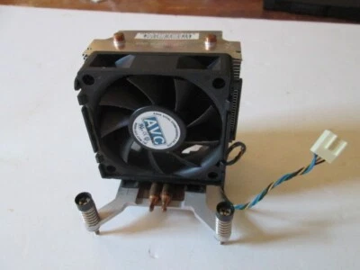 HP EliteDesk Compaq 8000 Series CPU Cooler Fan & Heat Sink AVC 460102Q00-553-G - Image 1 of 4