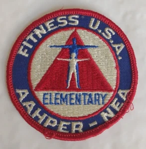 Fitness USA AAHPER-NEA Elementary National Education Association Patch - Bild 1 von 2