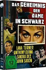 Das Geheimnis der Dame in Schwarz - Mediabook - Blu-ray + DVD Lana Turner 1960