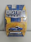 Jada Bigtime Muscle 1:64 scale '68 Corvette Roadster- Blue and White