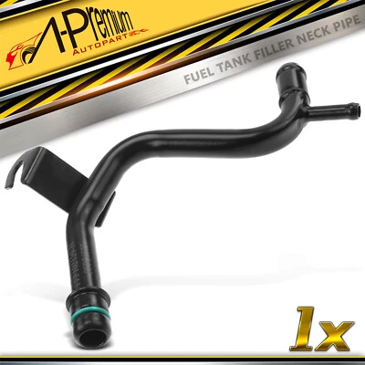 Cuello de llenado del tanque de gasolina para Chevrolet Equinox 2005-2009 Pontiac Torrent 06-09 Foto 1 de 4