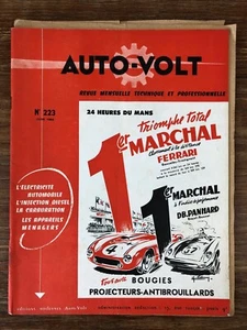 (RTA) Revue Technique AUTO VOLT # 223 (1954) Schéma Car CHAUSSON Diesel Hispano - Picture 1 of 3