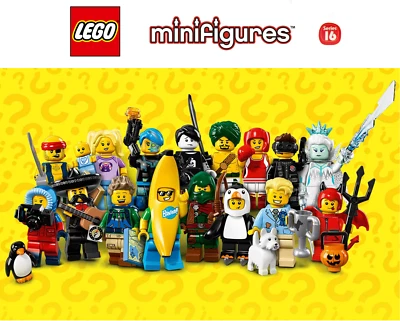 LEGO® NEW Series 16 Collectible Minifigures 71013 YOU PICK Minifigure - Image 1 of 4