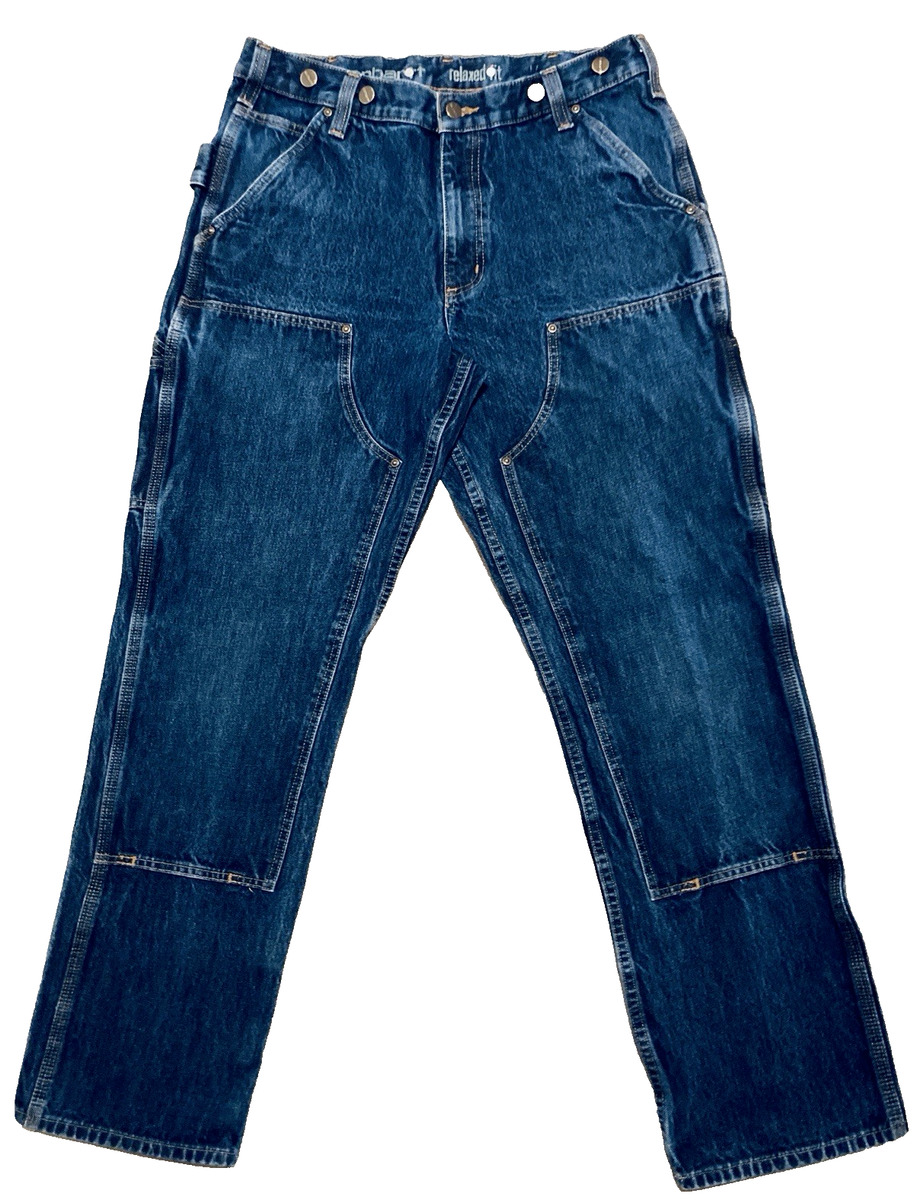 Carhartt Double Knee Jeans In Men's Jeans for sale | eBay Carhartt Double Knee Jeans In Men's Jeans for sale | eBay