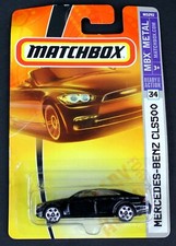 Matchbox MBX Metal Mercedes-Benz CLS500 #34 New in Package