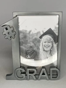 Malden #1 Grad Metal Picture Frame 4" x 6" - Picture 1 of 8