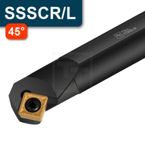 Barra de perforación SSSCR/L etiqueta de giro soporte de sujeción SCMT SCGT SCGT SCGX - Imagen 1 de 1