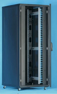 42U server rack cabinet 800W X 1000D x 2000H comms rack Patch Panels FLATPACK - Picture 1 of 8