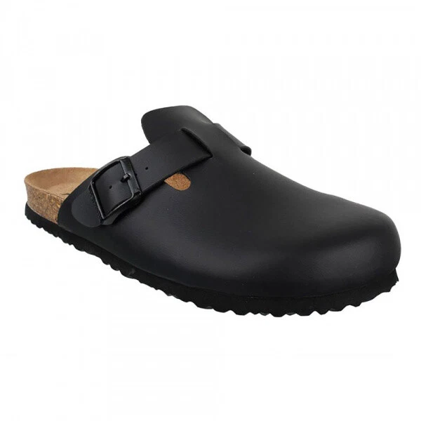 JOE N JOYCE Amsterdam SynSoft Soft-Fußbett Black Größe 39 Schmal