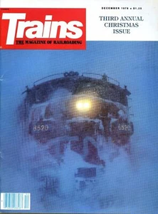 Trains Magazine December 1978 Third Annual Christmas Issue - Picture 1 of 2