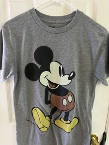 MICKEY MOUSE VINTAGE Authentic T Shirt - Picture 1 of 5
