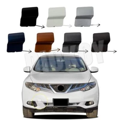 Parachoques delantero para Nissan Murano 2011-2014 gancho de remolque agujero ojo tapa 62086-1GR0H Foto 1 de 4