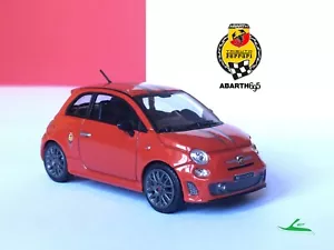 MOTORAMA FIAT 695 ABARTH TRIBUTO FERRARI 1:43 NO SPARK MINICHAMPS TRUESCALE TSM - Bild 1 von 19
